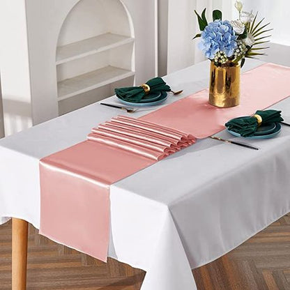 Table Overlay Runner Satin - 5-Pack - 45cm x 245cm - Image 5