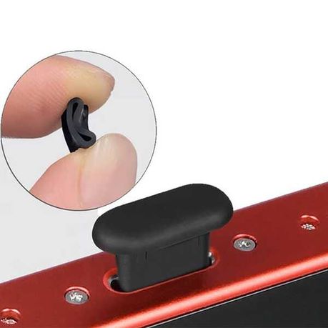 HASHBROWN'S 20 Silicon Anit-Dust Plugs for USB-C - Image 5