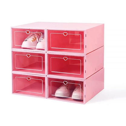 HASHBROWN'S Plastic Shoe Storage Boxes - Image 11