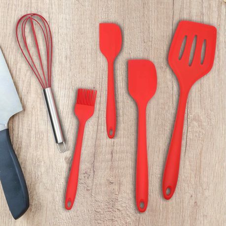 5 Piece - Premium Baking Prop Set - Non-Stick Silicone - Image 28