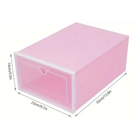 HASHBROWN'S Plastic Shoe Storage Boxes - Image 10