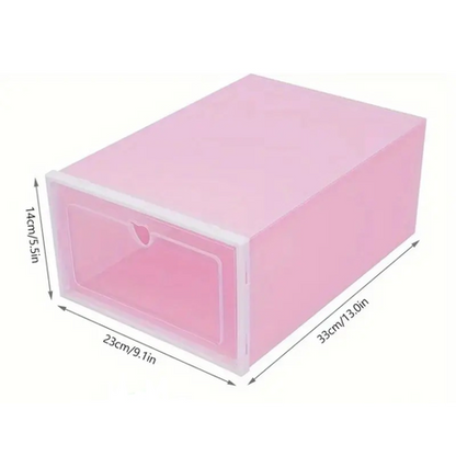 HASHBROWN'S Plastic Shoe Storage Boxes - Image 10