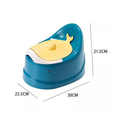 Baby & Toddler's Whale Design Potty Toilet Training Urinal Seat - Image 2