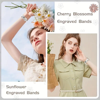 HASHBROWN'S 22mm Watch Strap Compatible with Samsung Huawei & Garmin Watches - Image 5