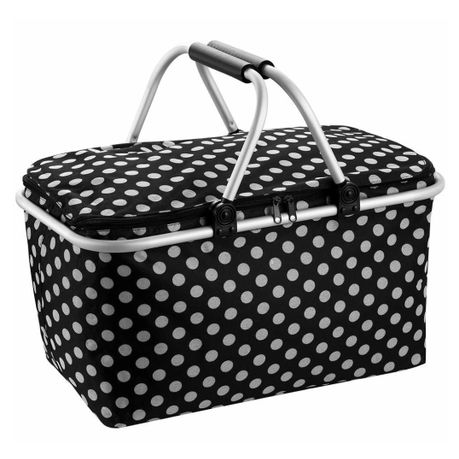 Large Bag Collapsible Picnic Basket