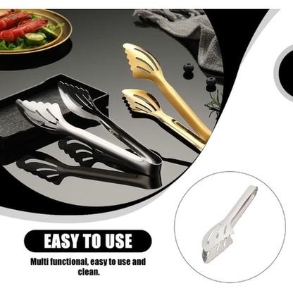 HASHBROWN'S Stainless Steel Butterfly Tong - Gold - Image 7