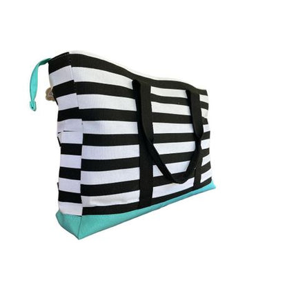 Large Cotton Road Beach Bag - Image 2