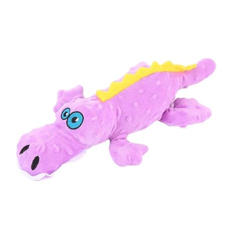 Cute Plush Toys Stuffed Animal Alligator Shape Pet Chew Toy - Image 11