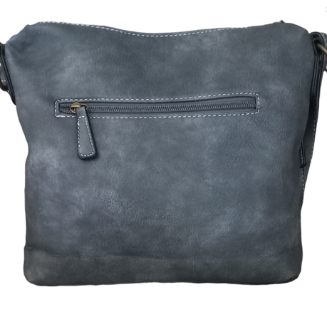 Cotton Road 3 Front Zip Slingbag - Image 8