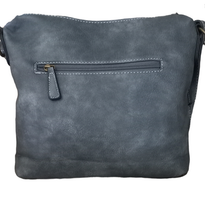 Cotton Road 3 Front Zip Slingbag - Image 8