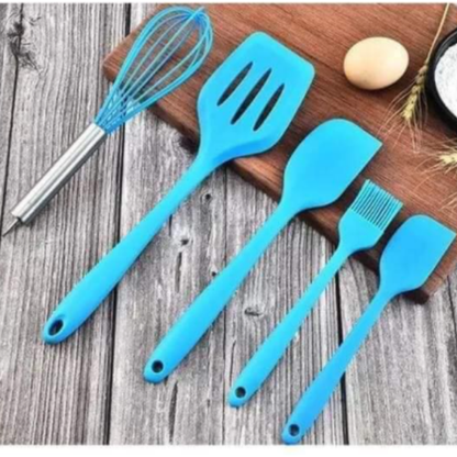 5 Piece - Premium Baking Prop Set - Non-Stick Silicone - Image 11