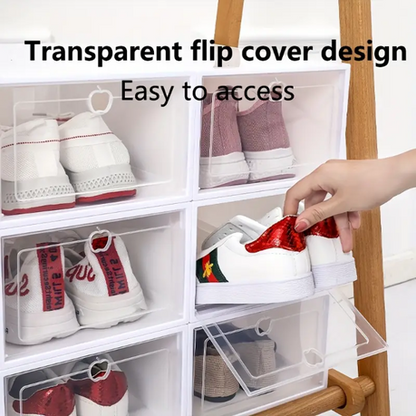 HASHBROWN'S Plastic Shoe Storage Boxes - Image 25