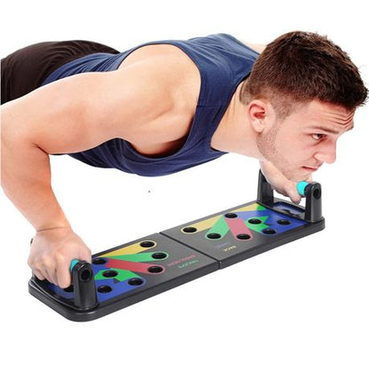 Foldable Fitness Board Push-up Rack - Image 4
