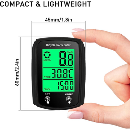 HASHBROWN'S LCD Bicycle Speedometer - Image 9