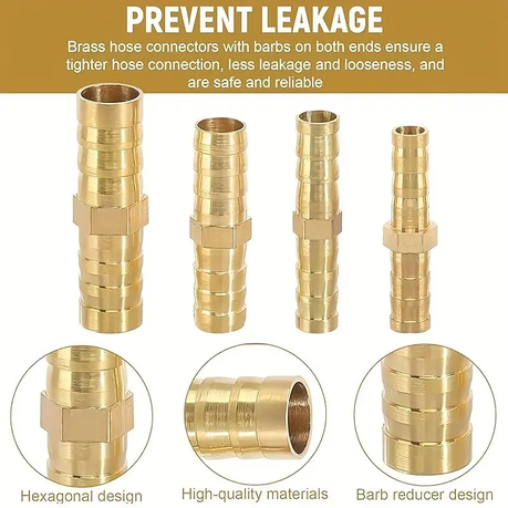 HB 20pcs Leak-Proof Brass Hose Connector Set - Image 4