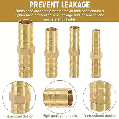 HB 20pcs Leak-Proof Brass Hose Connector Set - Image 4