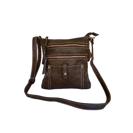 Cotton Road Zipped Crossbody Bag - Image 19