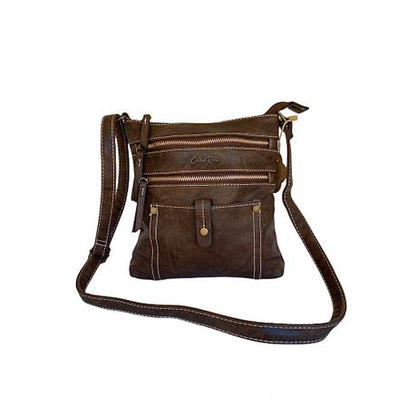 Cotton Road Zipped Crossbody Bag - Image 19