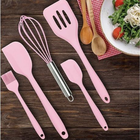 5 Piece - Premium Baking Prop Set - Non-Stick Silicone - Image 21