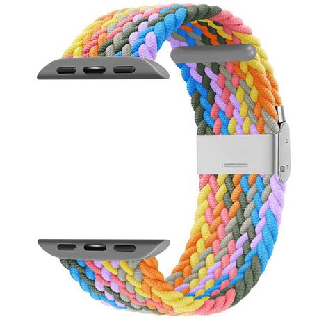 Fabric Braided Watch Strap / Band For Apple Watch - 38/40/41 mm - Image 5
