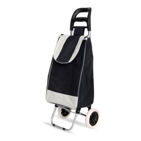 Lightweight Foldable Grocery & Utility Shopping Trolley - Image 2