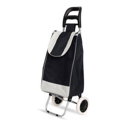 Lightweight Foldable Grocery & Utility Shopping Trolley - Image 2