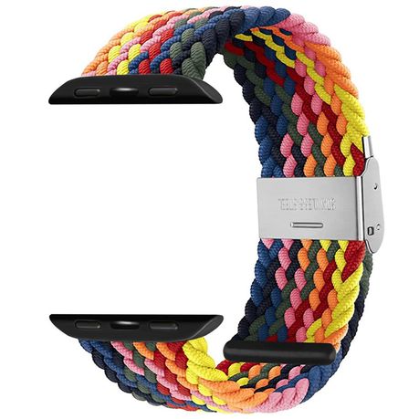 Fabric Braided Watch Strap / Band For Apple Watch - 38/40/41 mm - Image 10