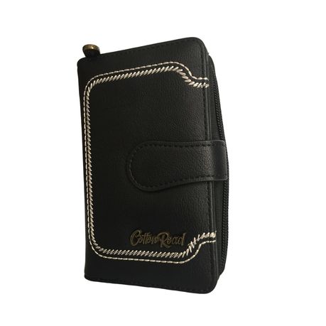 Cotton Road - Stitched Wallet - Beige - Image 7