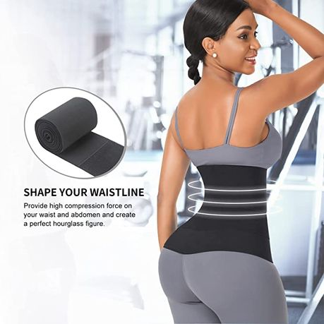 Premium Bandage Waist Trainer Belt for Tummy Wrap - 5m - Image 2