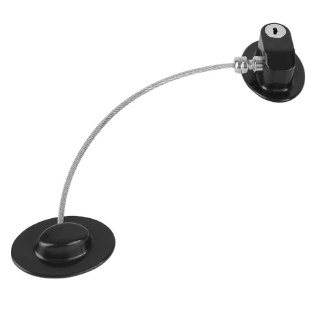 HASHBROWN'S Stainless Steel Refrigerator Lock