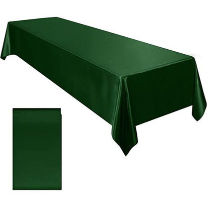 Rectangle Satin Party Tablecloth Table Cove 150.cm x 245.cm - Image 12