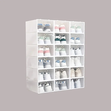 HASHBROWN'S Plastic Shoe Storage Boxes - Image 23