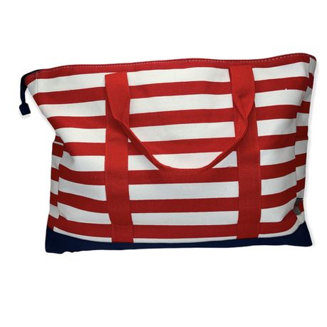 Large Cotton Road Beach Bag - Image 17
