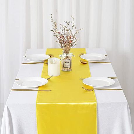 Table Overlay Runner Satin - 5-Pack - 45cm x 245cm - Image 25