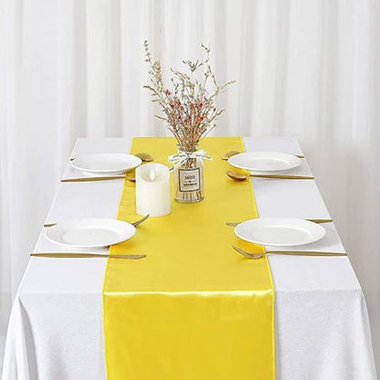 Table Overlay Runner Satin - 5-Pack - 45cm x 245cm - Image 25