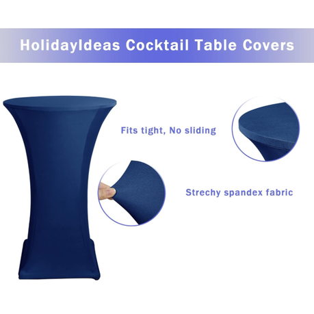 HASHBROWN Plain Round Table Cloth - Image 8