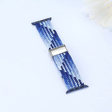 Fabric Braided Watch Strap/Band For Apple Watch - 38/40/41mm - Image 16