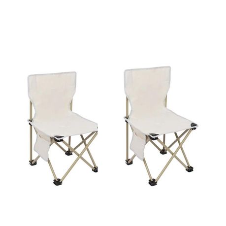Set of 2 Portable Camping Chairs for kids
