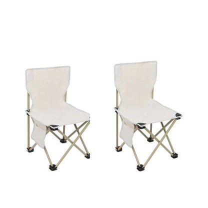 Set of 2 Portable Camping Chairs for kids