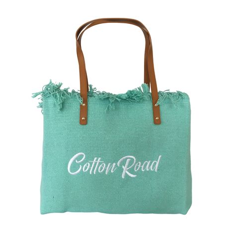 Cotton Road - Tapestry Pure Cotton Beach bag 15L - Image 12