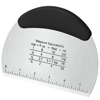 FI- Stainless Steel Dough Scraper/Chopper/Cutter