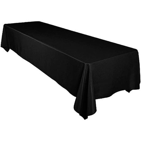 Rectangle Satin Party Tablecloth Table Cove 150.cm x 245.cm - Image 4