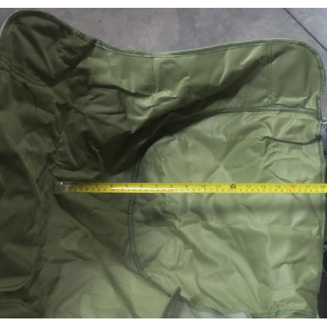 Half Moon Metal Frame Folding Camping Chair w Side Pocket 53x47x70cm 100kg - Image 5