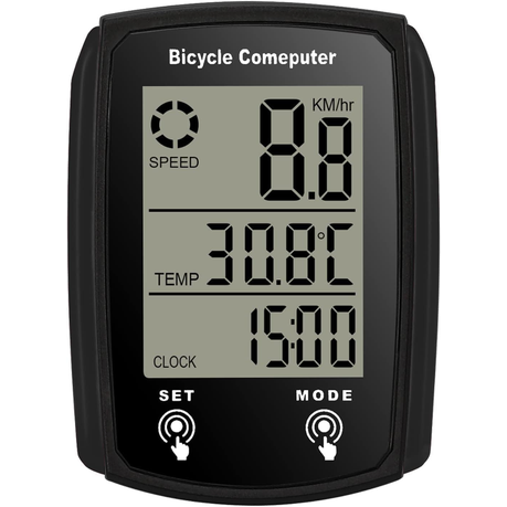 HASHBROWN'S LCD Bicycle Speedometer - Image 10