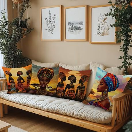 Tropical Style Pillow Covers - Image 3