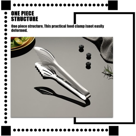 HASHBROWN'S Stainless Steel Butterfly Tong - Gold - Image 12