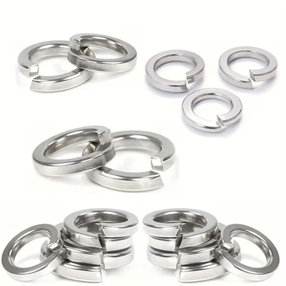 HB 480 pcs Stainless Steel Spring Lock Washers - Image 8