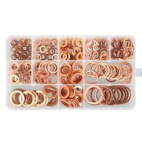 HB 100 Piece Copper Washer