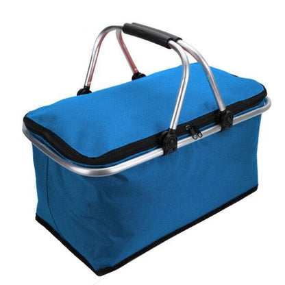 Foldable Picnic and Cooler Bag with handles - Image 5