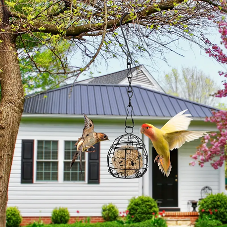 HB 4 Piece Hanging Bird Feeders - Image 9